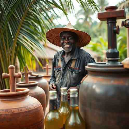 Process to Make Wine - Traditional Palm Wine Recipe